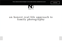 Tablet Screenshot of nicoleinbold.com